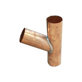Coppa Gutta Copper 100 ø Branch