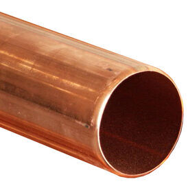Coppa Gutta Copper 80 ø Round Downpipe - 2.4m