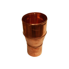 Coppa Gutta Copper 80 ø Round Downpipe Reducer