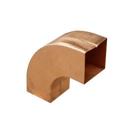 Coppa Gutta Copper 80x80mm 85º Bend