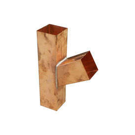 Coppa Gutta Copper 80x80mm Branch