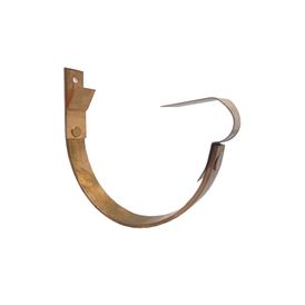 Coppa Gutta Copper Large Half Round Bracket - Fascia - 185mm x 95mm