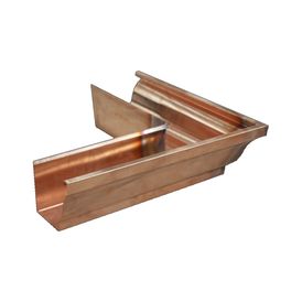 Coppa Gutta Copper Large Ogee Corner - 135º External - 152mm x 130mm