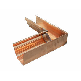 Coppa Gutta Copper Large Ogee Corner - Special Angle Internal - 152mm x 130mm