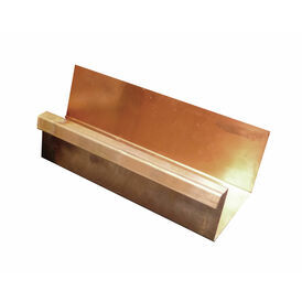 Coppa Gutta Copper Standard Box Gutter - 2400mm Length