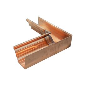 Coppa Gutta Copper Standard Ogee Corner - 135º Internal - 127mm x 98mm