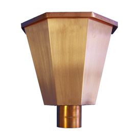 Coppa Gutta Hopper Head - Margaret in Copper - 240mm x 245mm x 160mm