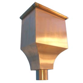 Coppa Gutta Hopper Head - Victoria  in Copper - 260mm x 290mm x 190mm