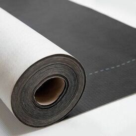 Novia Black 115gsm Roof and Wall Breather Membrane - 1.5m x 50m