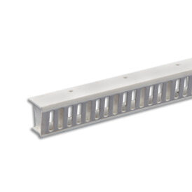 Timloc 3011-25 Over Fascia Vent Strip With 25mm Opening - 300mm (Pack of 10)