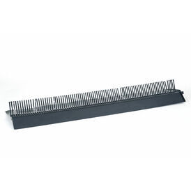 Timloc Over Fascia Eaves Ventilation System With Eaves Comb (900mm) - Black (Pack of 10)
