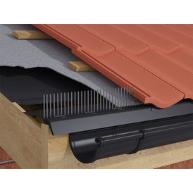 Timloc 900mm All-In-One Over Fascia Eaves Ventilation System &amp; Eaves Comb Filler - Pack of 10