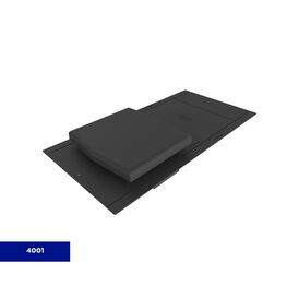 Timloc Universal Slate Ventilator (Black) - Pack of 5