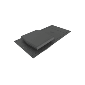 Timloc Universal Slate Ventilator (Black) - Pack of 5