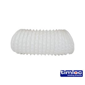 Timloc Universal Slate Ventilator Flexible PVC Pipe Only (500mm)