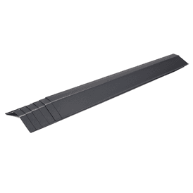 Timloc Dry Fix Roof Hip Tray 1.2m - Black (Pack of 6)