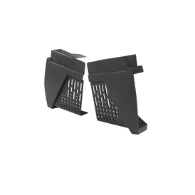 Timloc Dry Fix Verge For Profiled Tiles Eaves Closer Pack (Left &amp; Right Pair)