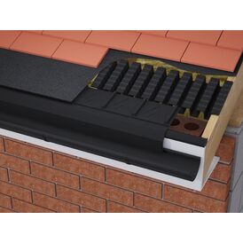 Timloc EVP6 3-In-1 Eaves Ventilation Pack (10mm Airflow/300mm Rafter Tray)