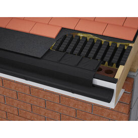 Timloc 3 in 1 Eaves Ventilation Pack (25mm Airflow / 600mm Rafter Tray)