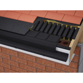 Timloc EVP6/600 3-In-1 Eaves Ventilation Pack (10mm Airflow/600mm Rafter Tray)