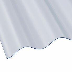Vistalux PVC Lightweight Corrugated Roof Sheet (Profile 3)