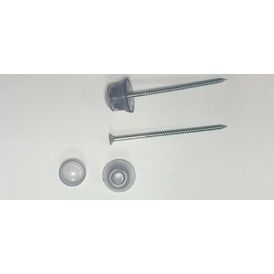 Vistalux PVC Roofing Sheet Fixings for 6" Profiles (Pack of 10)