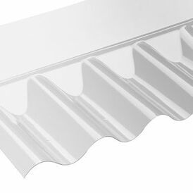 Corolux PVC Wall Flashing for Miniature Profiles - 710mm