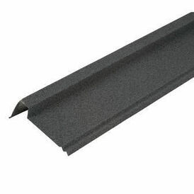 Corotile Lightweight Metal Barge Cover (Charcoal Grey) - 910mm