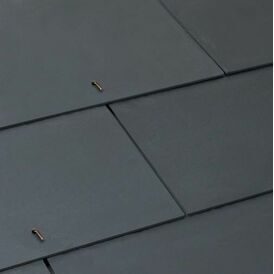 Cedral Thrutone Smooth Fibre Cement Slate Blue/Black - 600mm x 300mm - Band of 15
