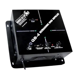 Quadblaster 4-Channel Indoor Ultrasonic Pest Repeller Speaker