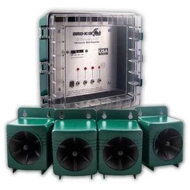 UltrasonX 4-Channel Ultrasonic Pest Deterrent System