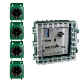 Broadband Pro 4-Channel Ultrasonic &amp; Bio-Acoustic Deterrent System