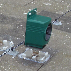 Surface Mounted Speaker Bracket For Bird-X Deterrent Products