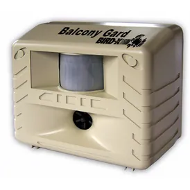 Bird-X Balcony Guard Ultrasonic Bird Deterrent