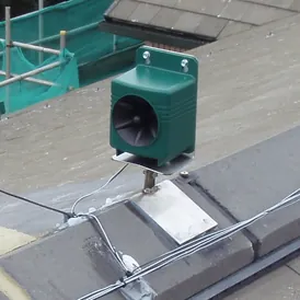 Ridge Mounted Stainless Steel Speaker Bracket For Bird-X Products