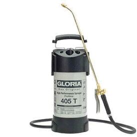 Gloria 505T 5 Litre Compression Sprayer - Stainless - Nitrile