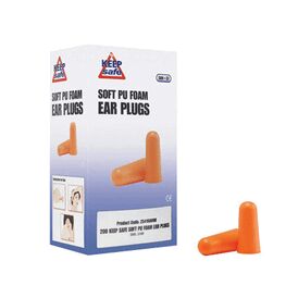 Soft PU Foam Ear Plugs (Box of 200)