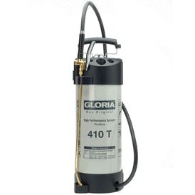 Gloria 410T 10 Litre Compression Sprayer - Steel - Viton