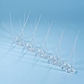 Defender 8 Medium Polycarbonate Pigeon Deterrent Spikes (Per Metre)
