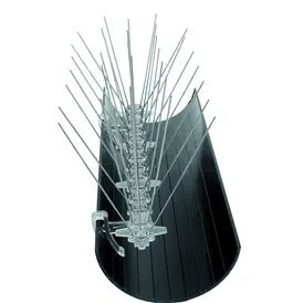 PestFix Rainwater Gutter Clips For Bird-X Spikes