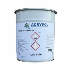 Acrypol Tech Seal PU Liquid Waterproofing Membrane (Dark Grey)