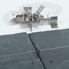 Netting Intermediate Fixing Slate Brackets (Pack of 10)