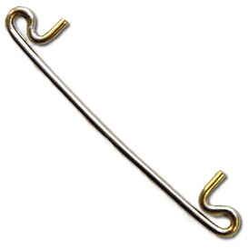 50mm Stainless Steel Netting Repair Clips (Pack of 100)