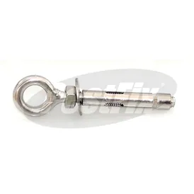 Mini Eye Bolt Sleeved Intermediate Fixing (Pack of 10)