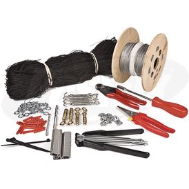 19mm Sparrow Netting Kit Complete For Masonry