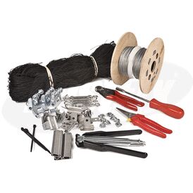 28mm Starling Netting Kit Complete For 3-8mm Steelwork