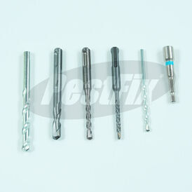 6.5mm Ø X 150mm X 90mm Straight Shank Masonry Drill Bit