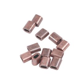 PestFix 1.0mm Seagull Wire Copper Crimps - Pack of 100