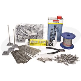 PestFix Pigeon Post and Wire Kit For Surface Mounting