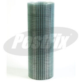 16G Galvanised Steel Mesh / Weldmesh (12.5mm x 25mm)  0.9m x 6m